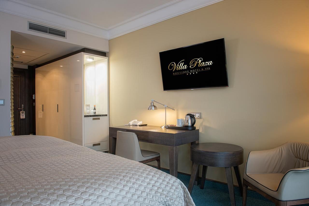 Villa Plaza Boutique Hotel & Spa Prešov Exterior foto