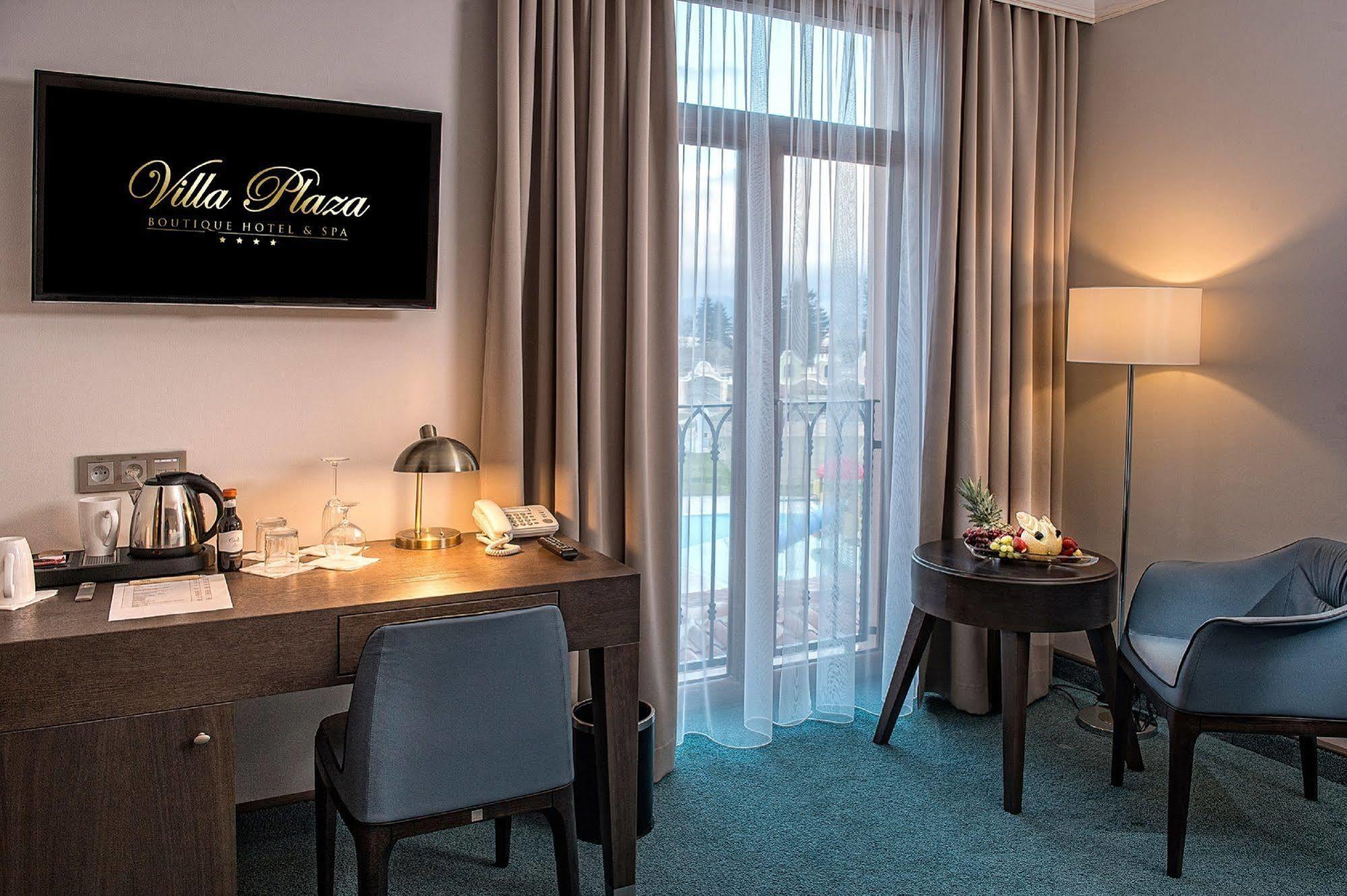 Villa Plaza Boutique Hotel & Spa Prešov Exterior foto