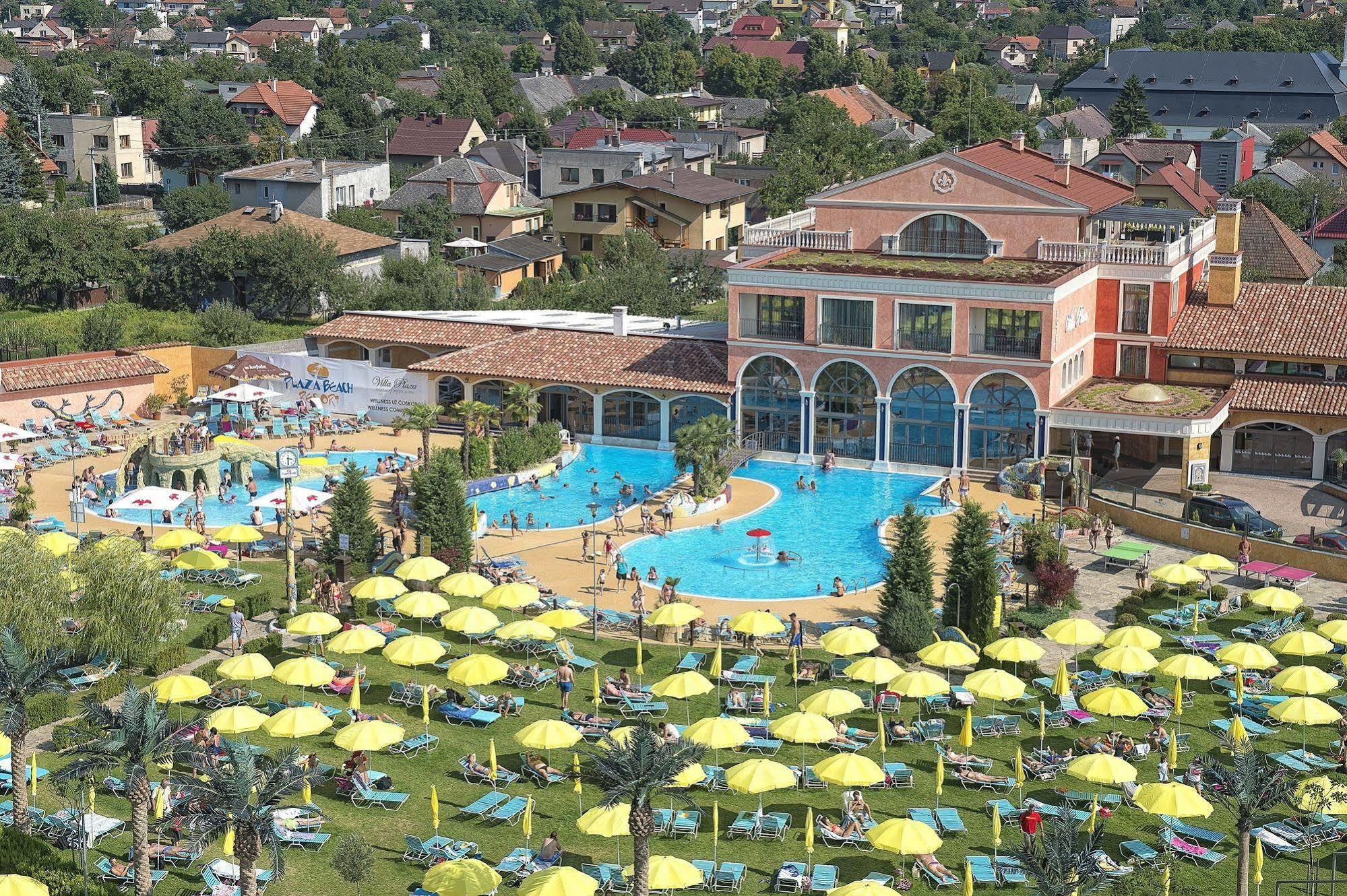 Villa Plaza Boutique Hotel & Spa Prešov Exterior foto