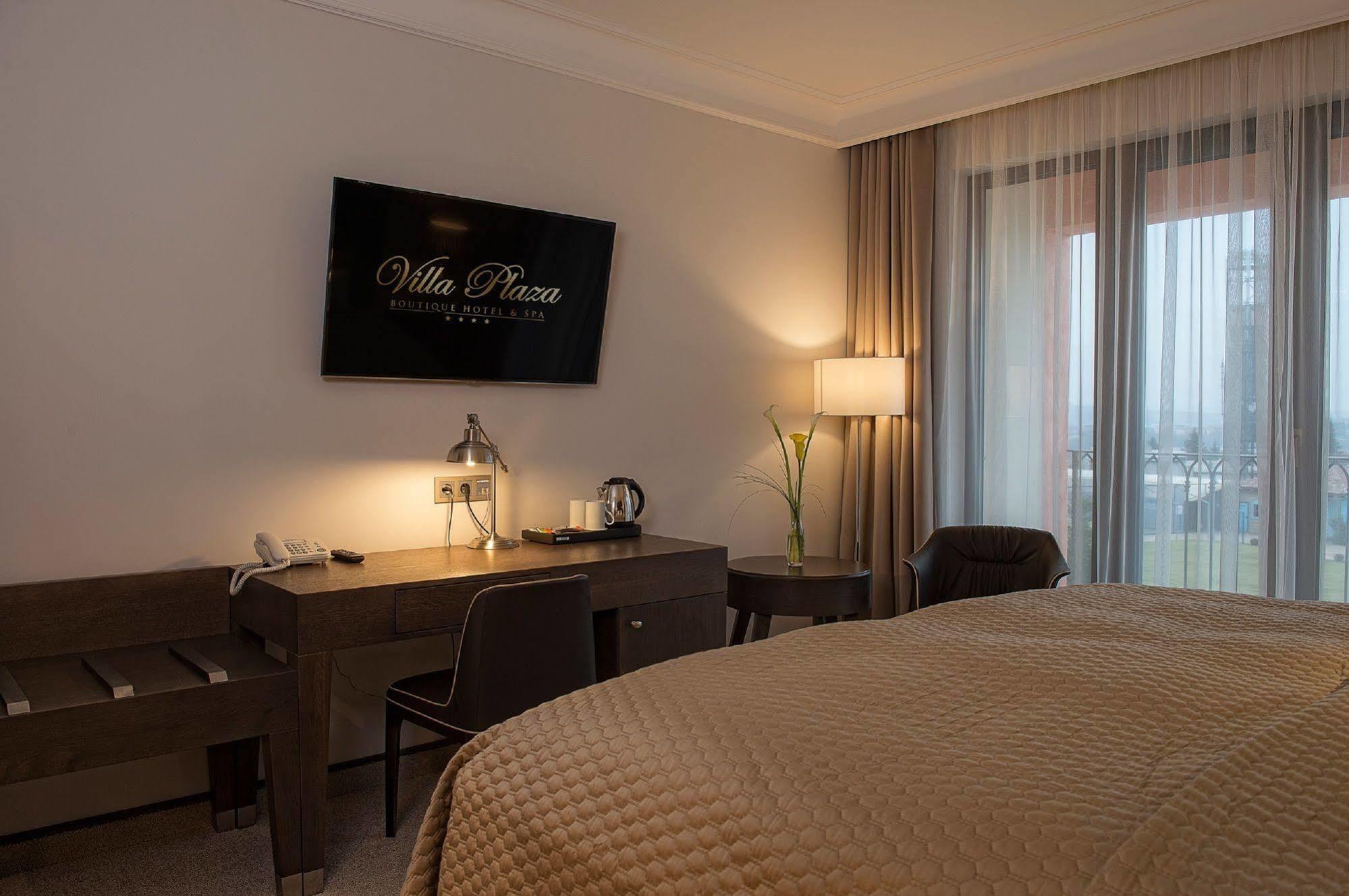 Villa Plaza Boutique Hotel & Spa Prešov Exterior foto
